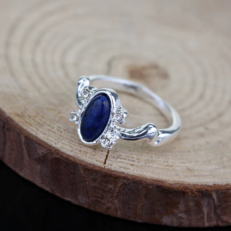 Movie Vampire Diaries Elena Gilbert Daylight Ring Retro Women Men Ring Fashion Jewelry Accessories Gift For Friends