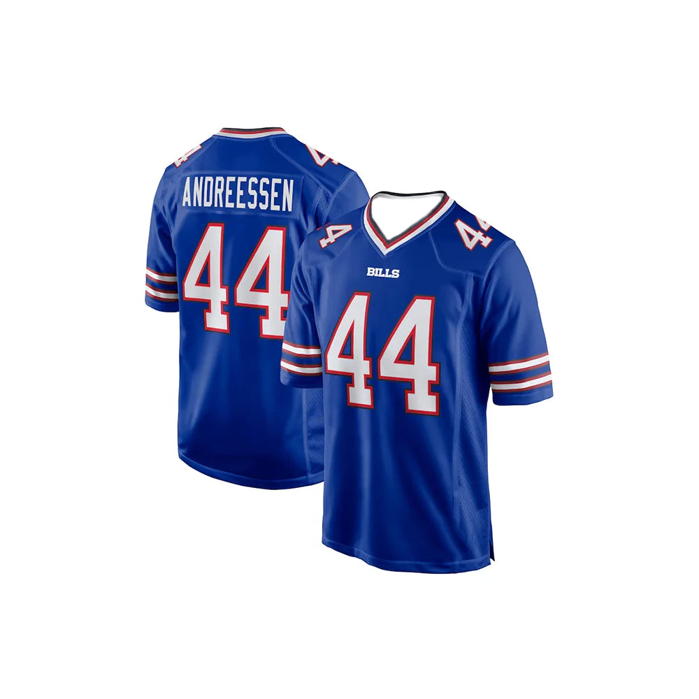 Ansoff adult Buffalo Bills football jersey featuring number 17, American football style, with team logo and athletic design.