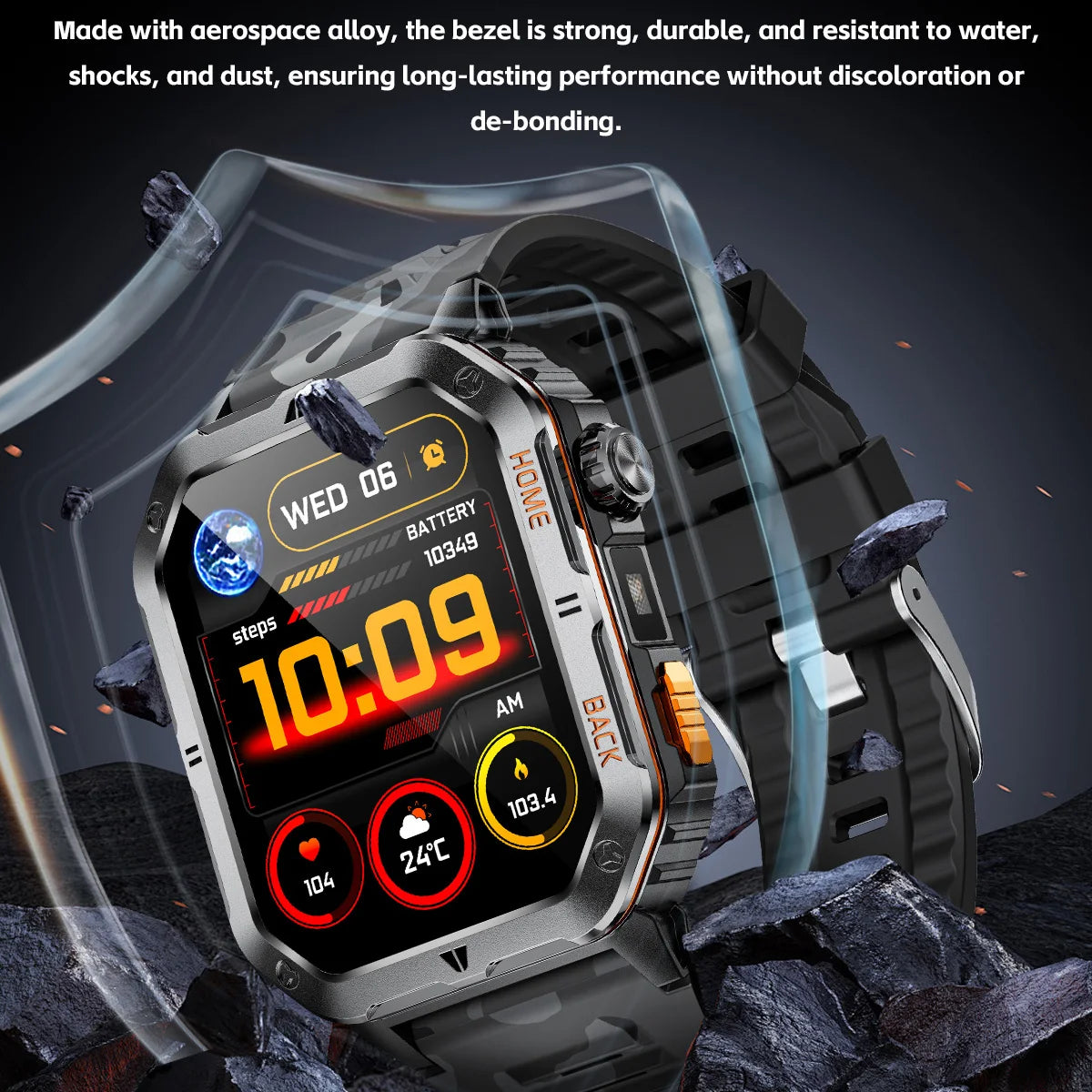 1000mAh Battery Sports Smart Watches for Man New High-End Smartwatch 2025 Android Electronics Clock Watch for IOS Android Phones