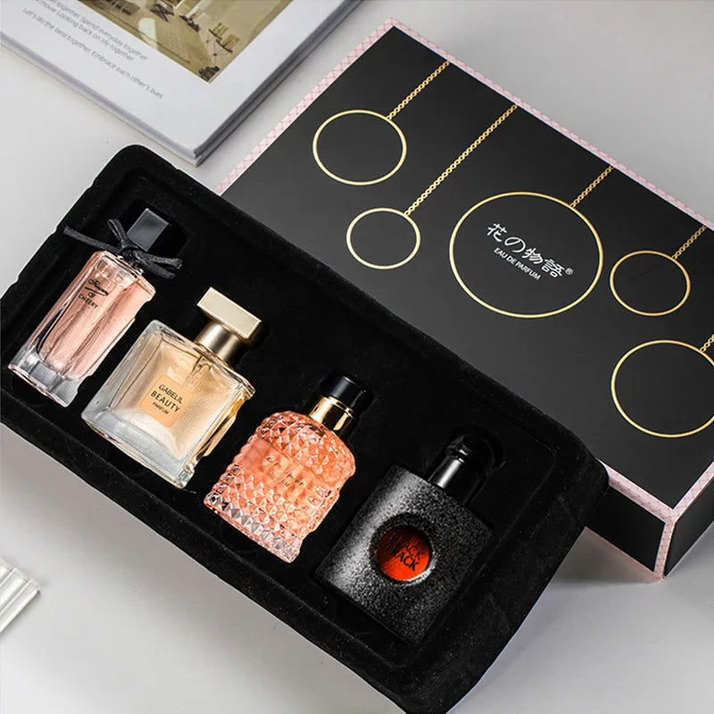 JEAN MISS Fragrance Set  Eau de Toilette Gift Pack for Men and Women Long-Lasting Fragrance for Daily Use & Special Occasions