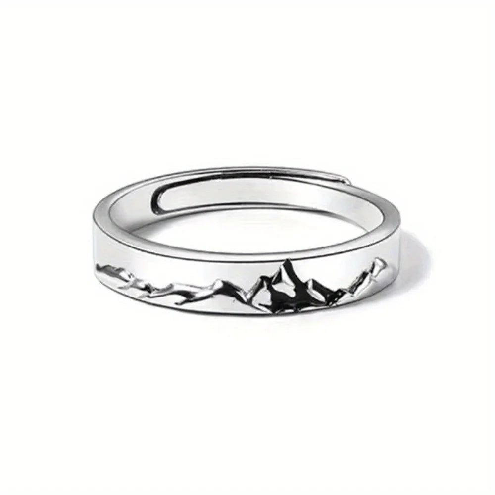 2024 Unique Punk Fashion Personality Retro Style Three-dimensional Ring European Pattern Artificial Ring Jewelry Wholesale