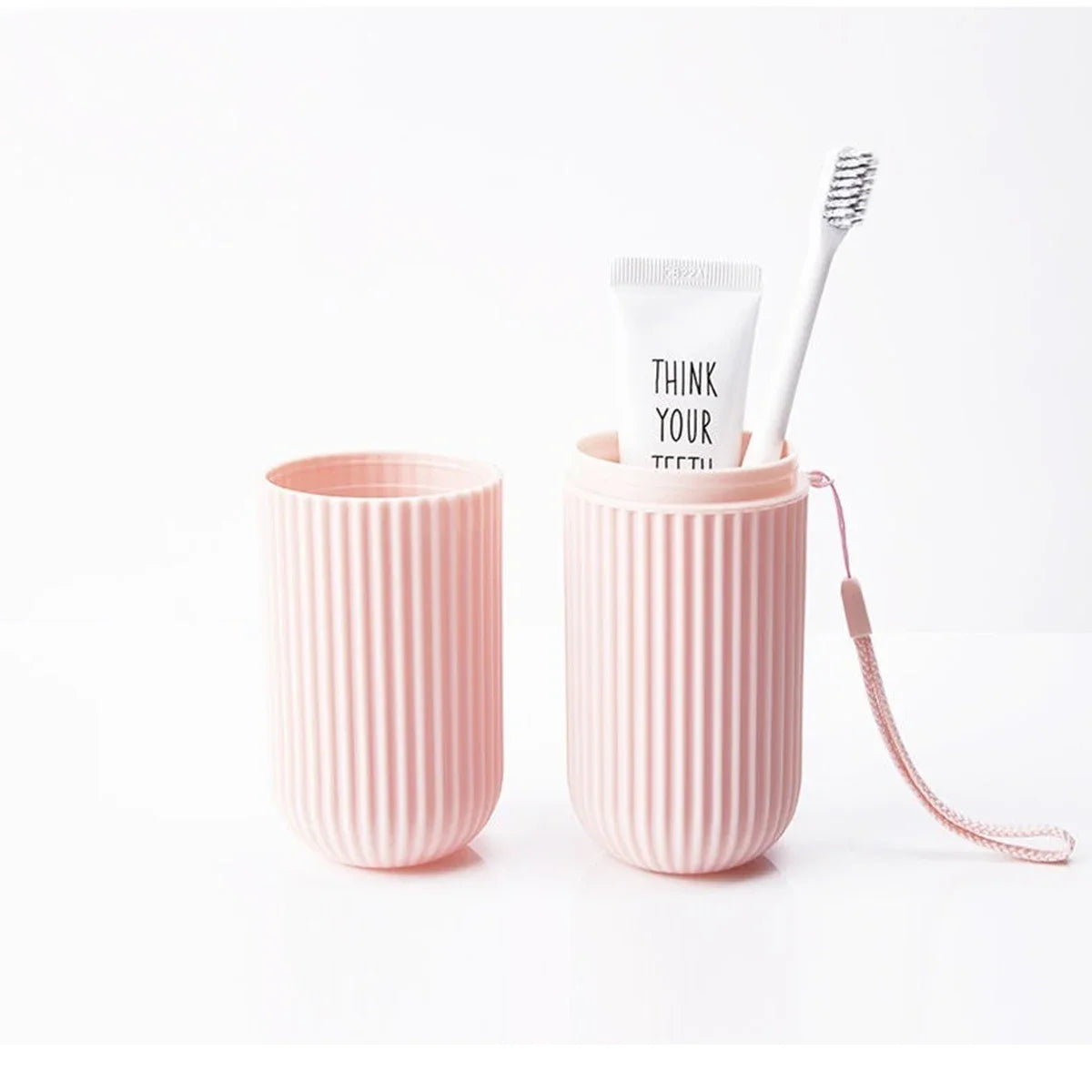 Portable Toothpaste Toothbrush Protect Holder Case Travel Camping Storage Box Protect Toothbrush Toothpaste from Dirt and Damage - Acros