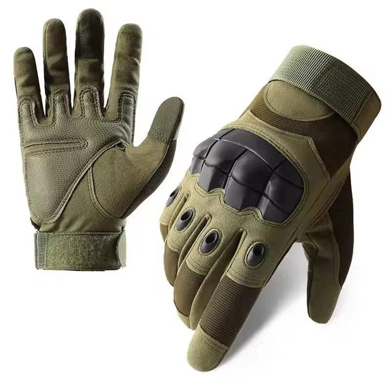 Touch Screen Motorcycle Gloves  Spring Summer Breathable Full Finger Motorbike Riding Moto Gloves for Motocross - Acros