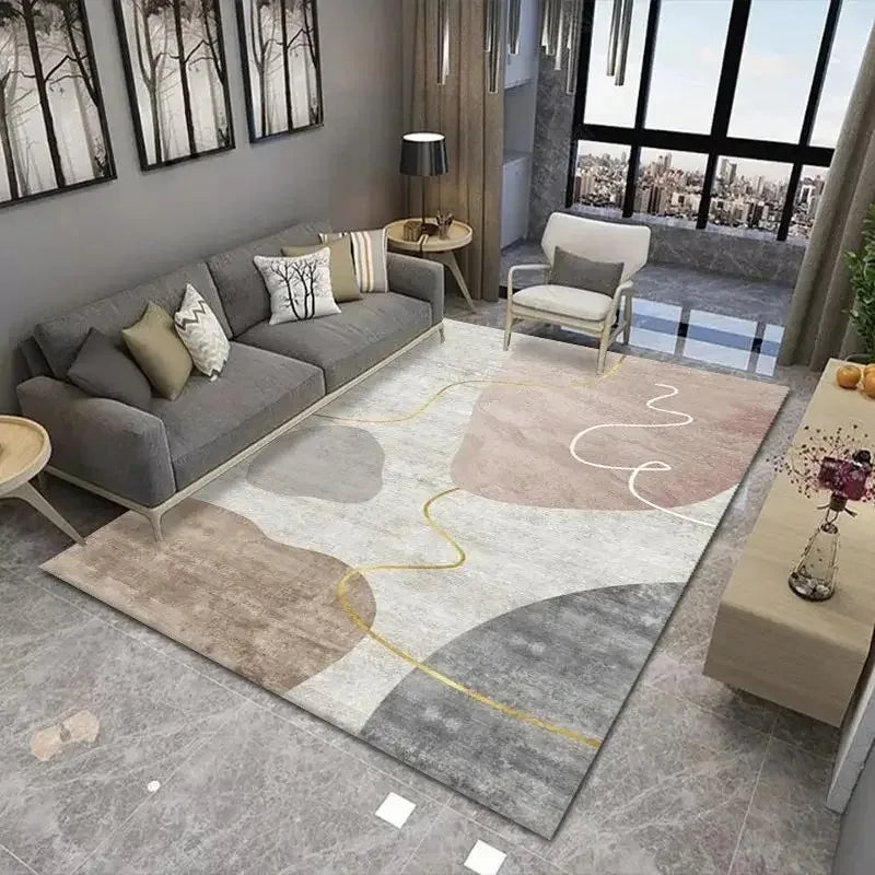 Modern Household Living Room Carpet for Home Decor Bedroom Hallway Kitchen Non-slip Mat Hotel Sofa Coffee Table Soft Area Rugs