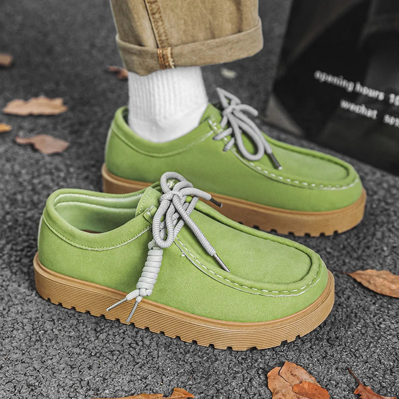 Men's casual outdoor walking shoes by Ansoff, youth Joker sports tide shoes with soft sole and anti-slip design for spring and summer.
