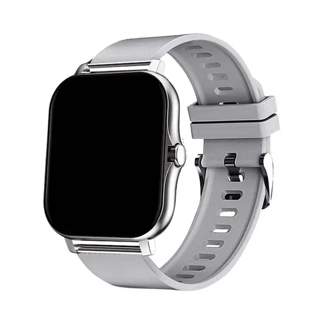 Ansoff 2024 Bluetooth smart watch for men and women with touch call function, fitness tracker, waterproof design, suitable for Android and iOS
