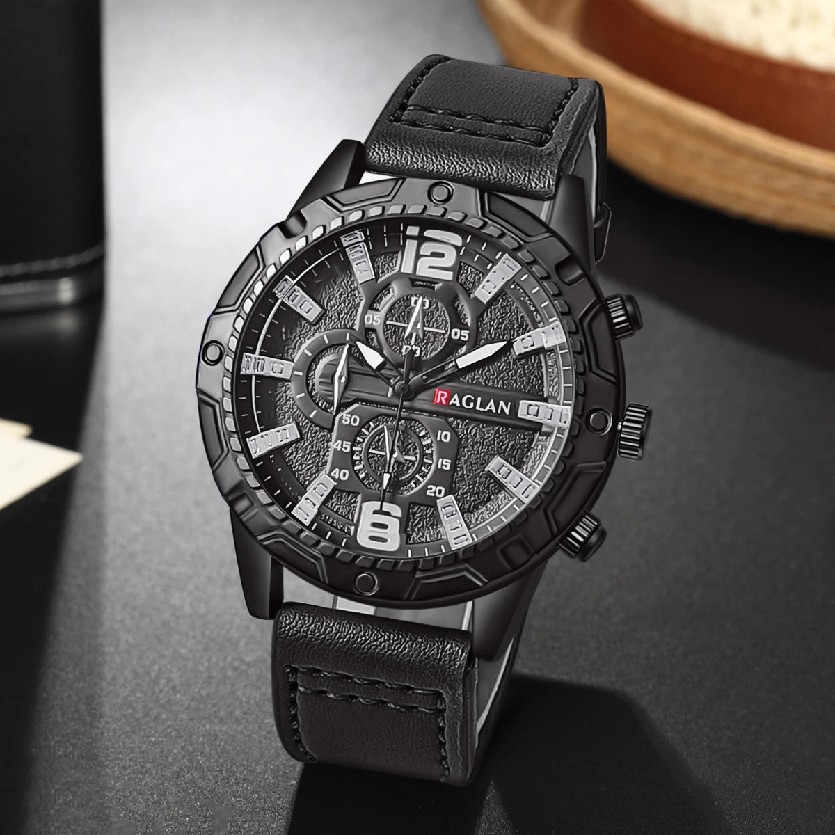 Top Brand Watch For Men Fashion Watches Leather Strap Clock Man Wristwatch Gift Relogio Masculino Reloj Hombres - Acros