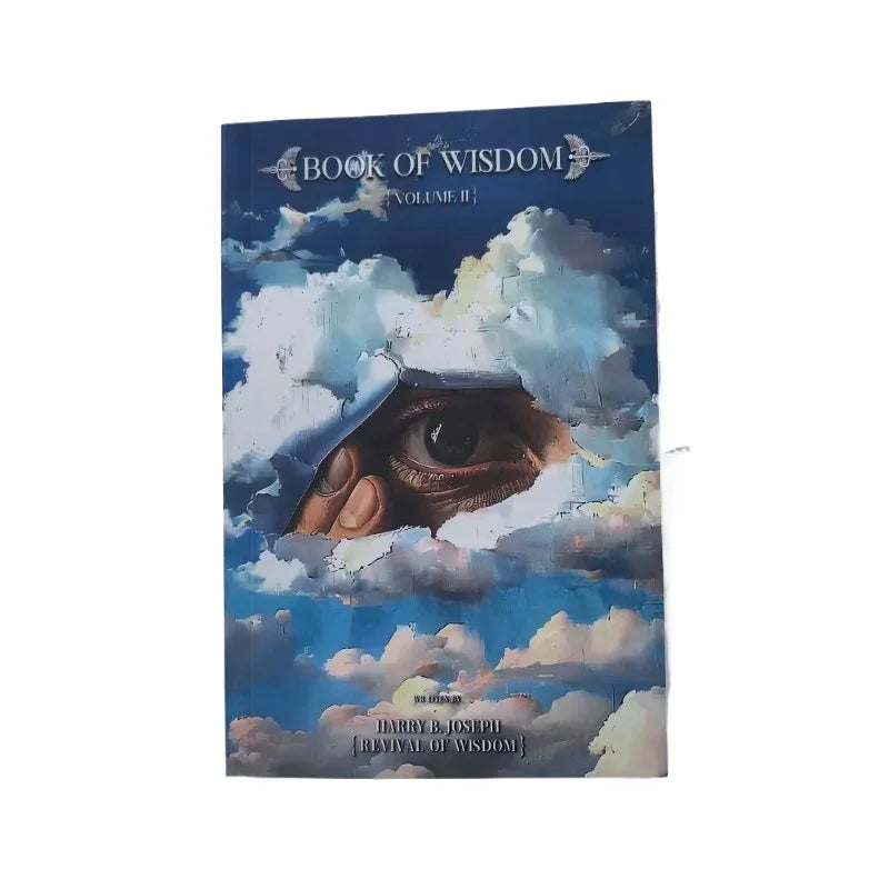 Book Of Wisdom With Colorful Pages Philosophical Life Guidance Notebook For Self Reflection And Meditation