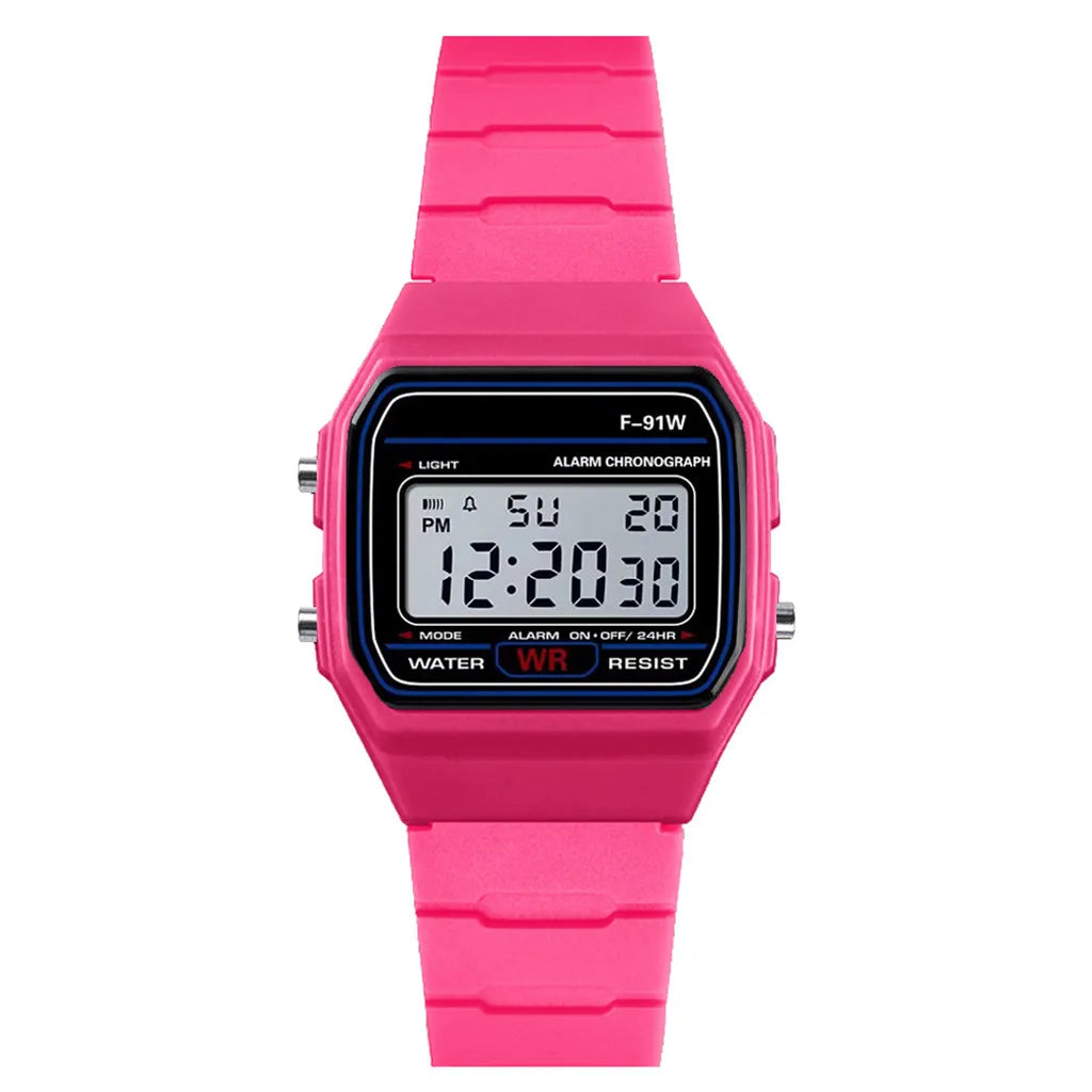 Vintage Multifunction Waterproof Watches For Men Analog Military Armys Sport Led Waterproof Digital Wrist Watch Montre Homme - Acros