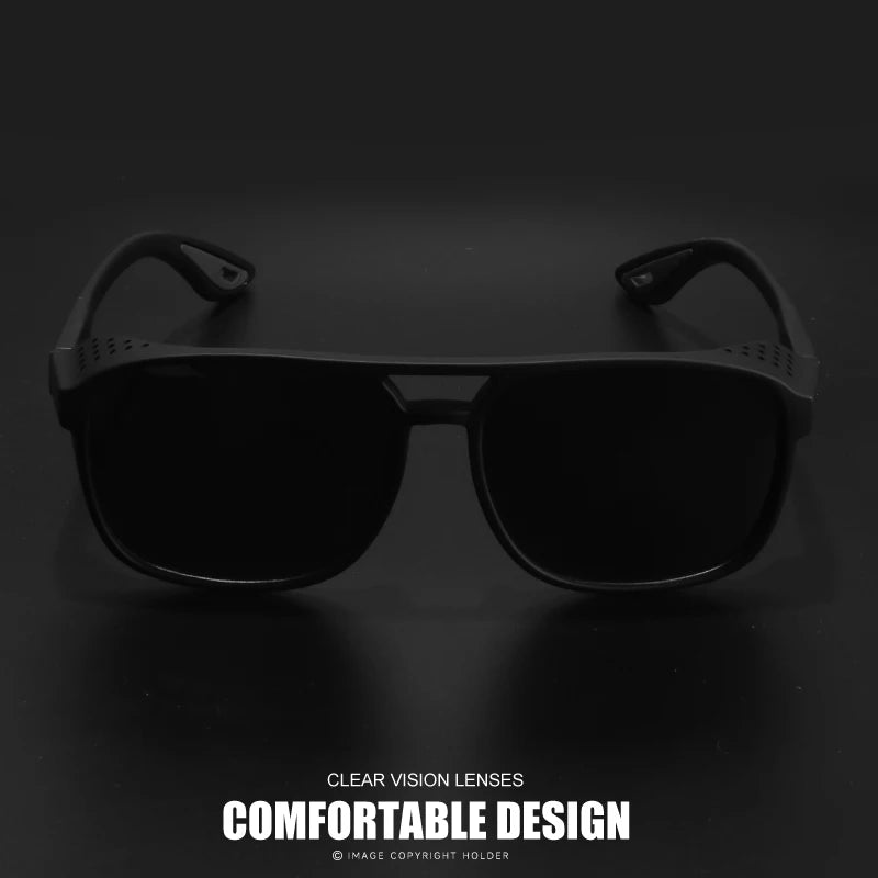 Professional Sports Sunglasses - Polarized Windproof UV400 for Cycling Running Outdoor Enthusiasts UV400 - Acros