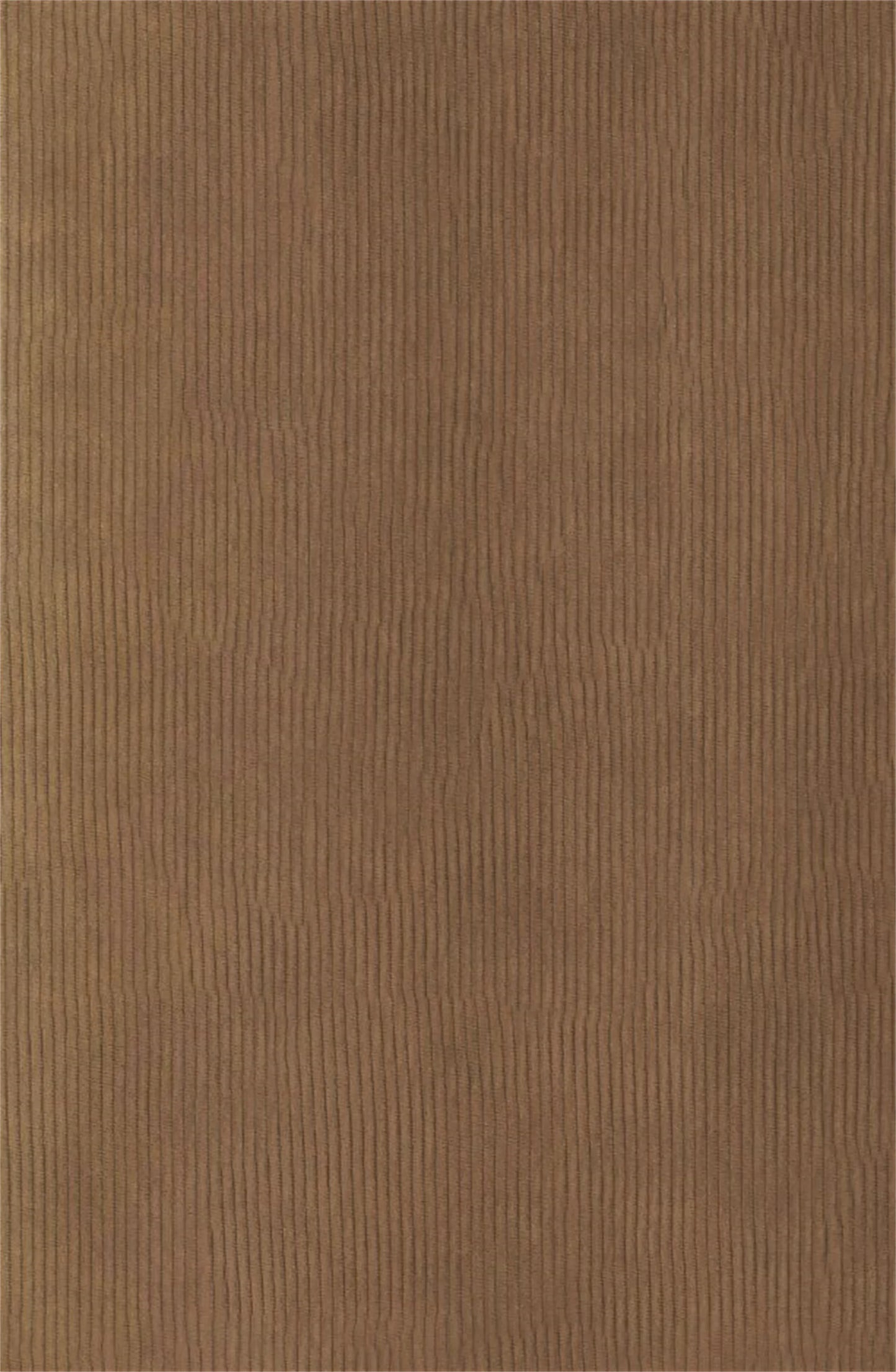 Men's solid color corduroy suit by Ansoff, featuring long sleeve shirt and matching casual pants, displayed on a hanger.