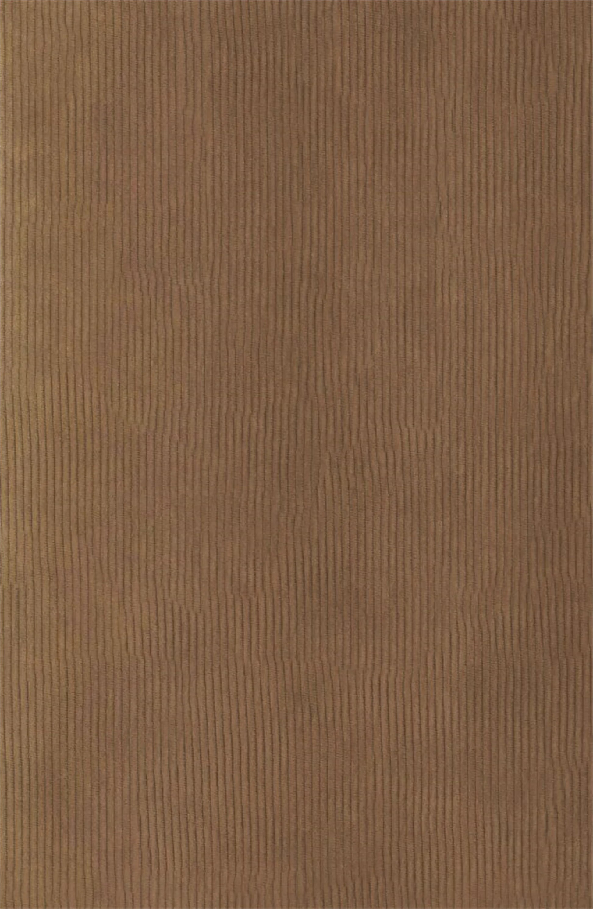 Men's solid color corduroy suit by Ansoff, featuring long sleeve shirt and matching casual pants, displayed on a hanger.