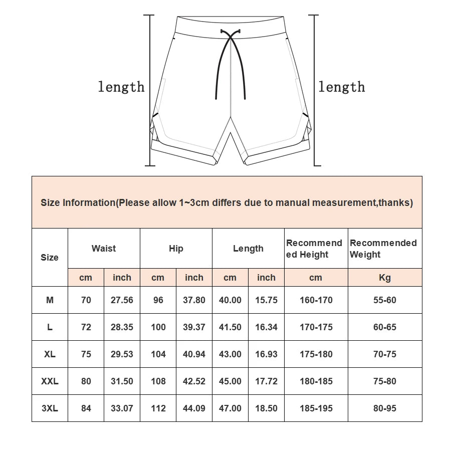 Ansoff men's camo 2-in-1 running shorts with quick-dry fabric, ideal for gym workouts, jogging, and summer fitness activities.