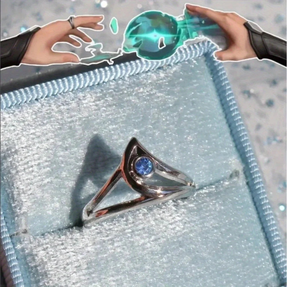2024 Unique Punk Fashion Personality Retro Style Three-dimensional Ring European Pattern Artificial Ring Jewelry Wholesale