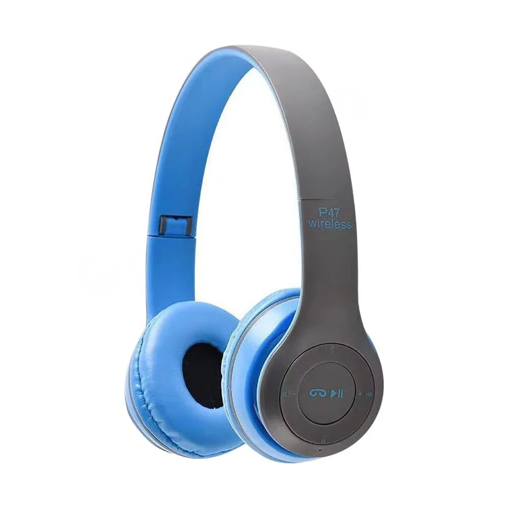 Wireless Headphones Bluetooth 5.0 Earphones Foldable HIFI 3D Stereo Bass Headset Sport Music Gaming Earphone For Phone Laptop PC