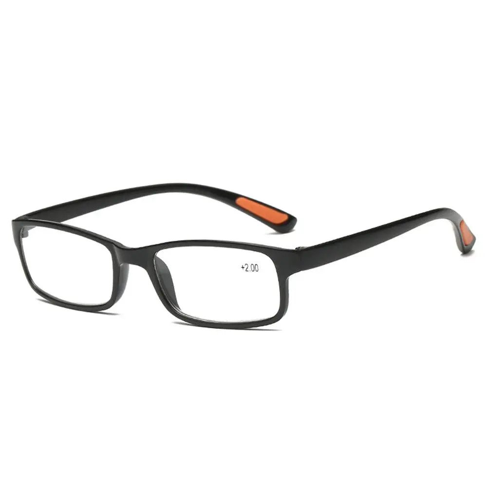 Metal Anti-blue Light Reading Glasses Farsighted Eyeglasses Men Business Eyewear Diopter 0 +1.0 +1.5 +2.0 +2.5 +3.0 +3.5 +4.0 - Acros