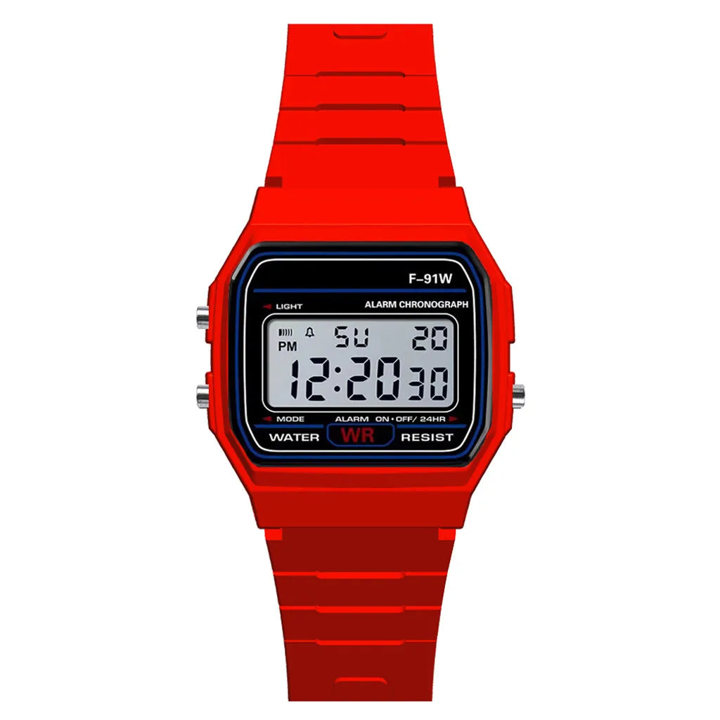 Vintage Multifunction Waterproof Watches For Men Analog Military Armys Sport Led Waterproof Digital Wrist Watch Montre Homme - Acros