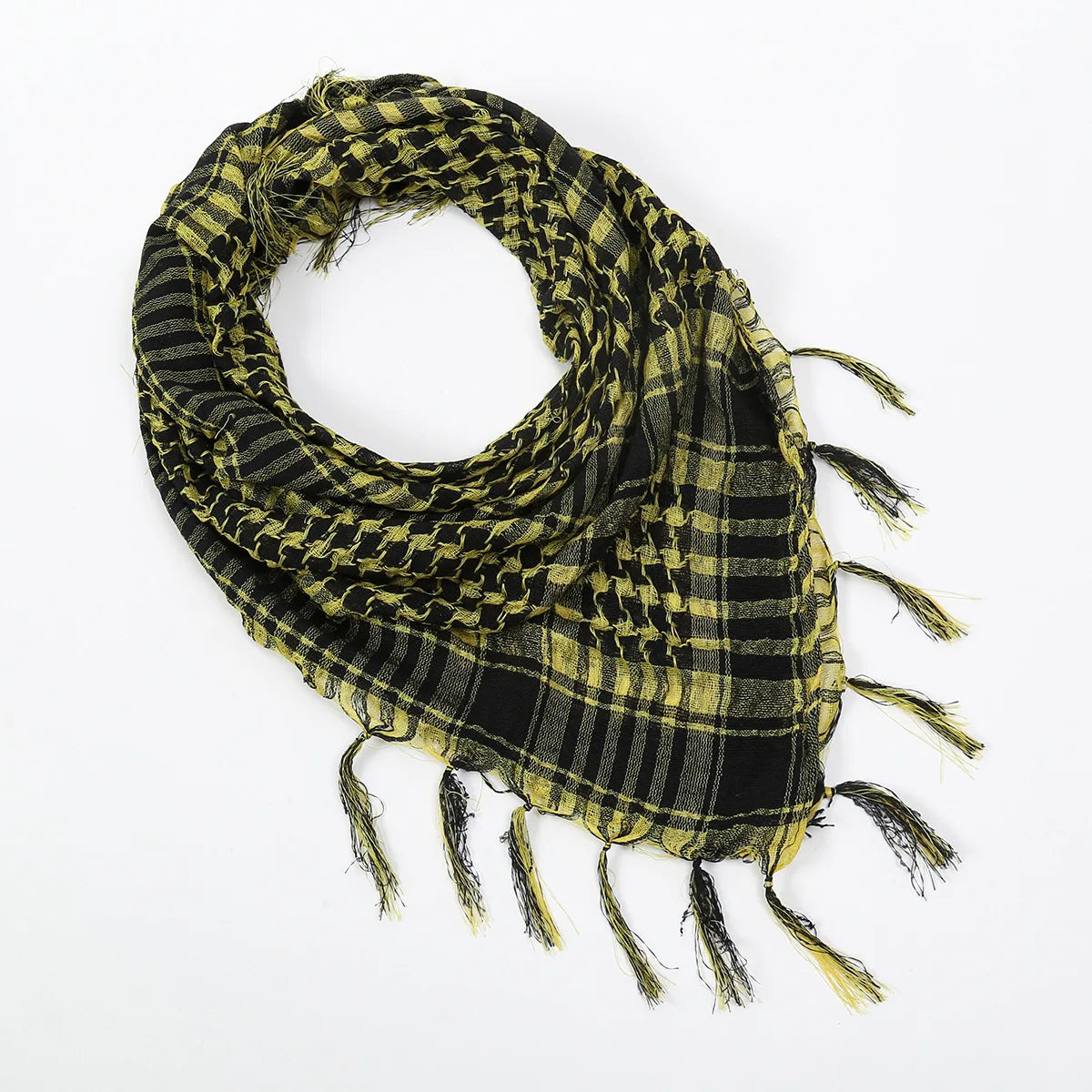 Unisex Scarf Tactical Arab Scarf Men Fashion Lightweight Hijab Scarf Spring Army Plaid Head Scarf Keep Warm 2020 New Hot Sale
