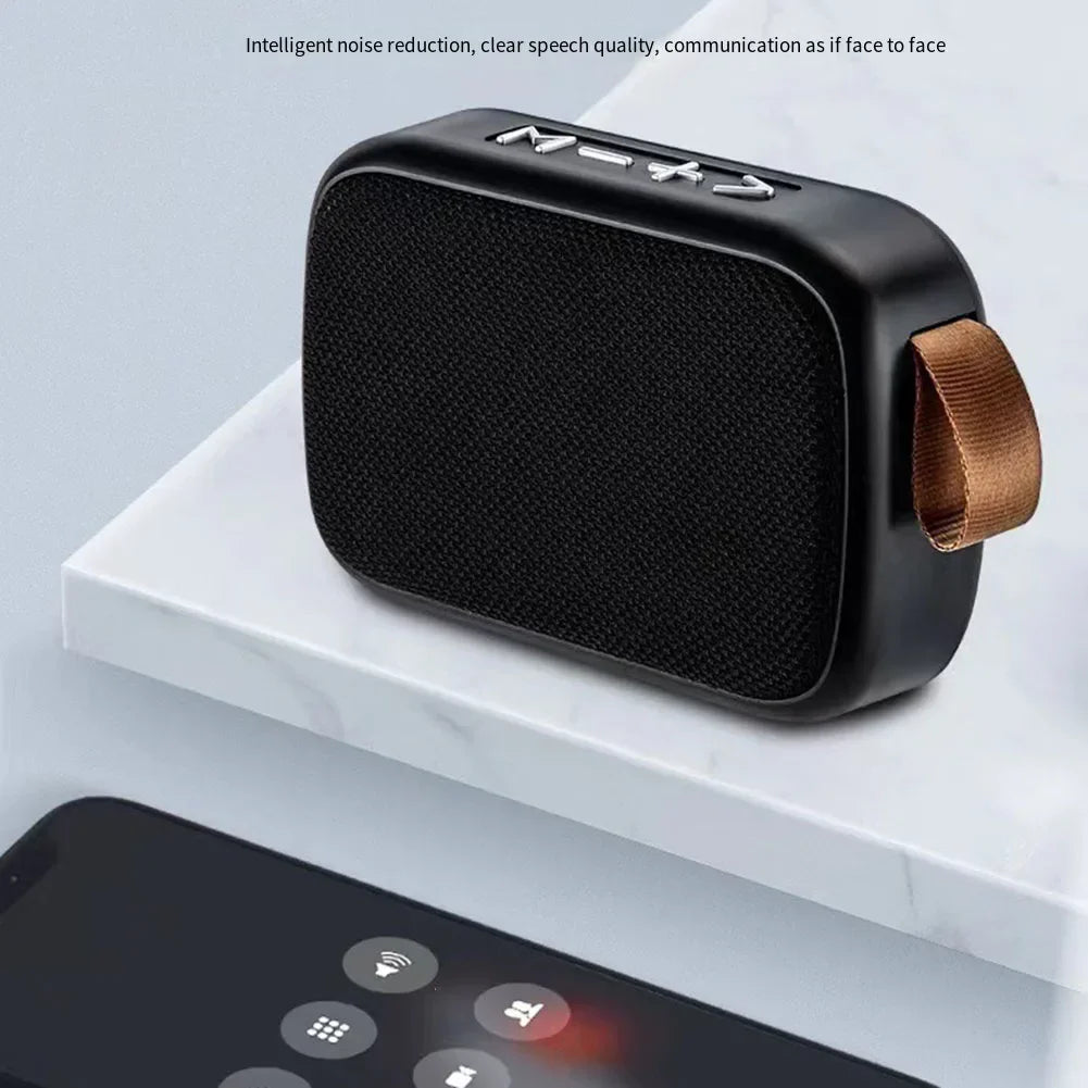 Portable Speakers Outdoor Bluetooth 5.0 Mini Oxford Loudspeaker Wireless Column 3D Stereo Music Player Surround Hifi sound Box - Acros