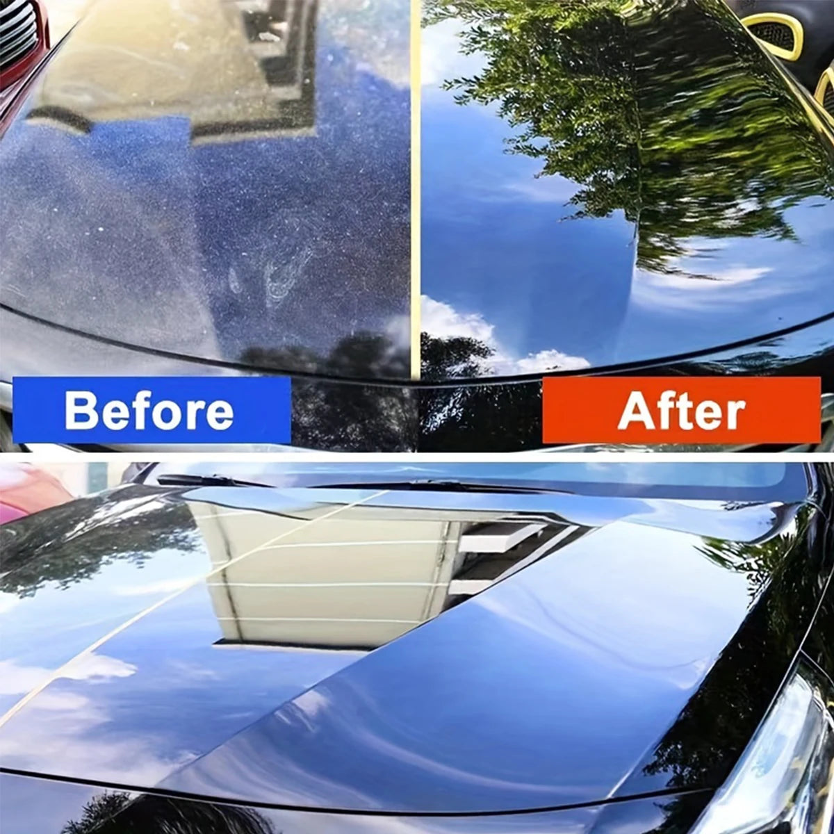 3 in 1 Car Ceramic Nano Coating Liquid Coatin Nano Crystal Hydrophobic Layer Polishing Paint Coating Agent Polish Nanos Coatings - Acros