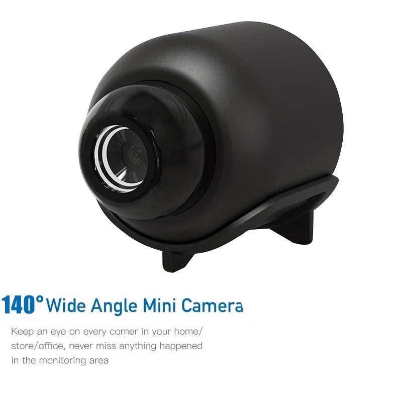 New X5 Mini Camera 1080P Clear Night Vision Lightweight Portable Premium Cams Motion Detection Wireless WiFi Surveillance Camera - Acros