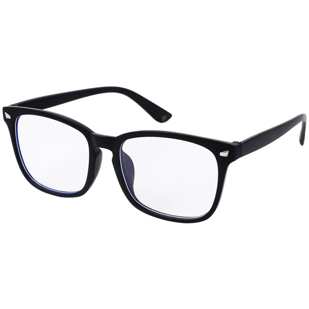 Blue Light Blocking Glasses Square Nerd Eyeglasses Frame Anti Blue Ray Computer Game Glasses - Acros