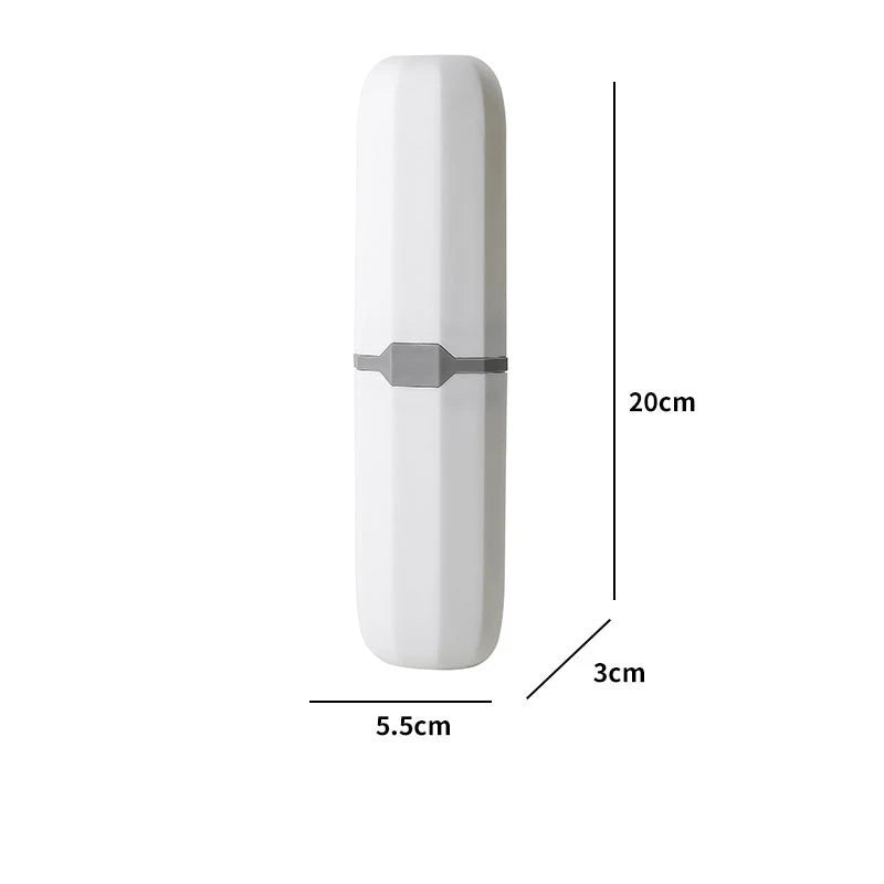 Portable Toothpaste Toothbrush Protect Holder Case Travel Camping Storage Box Protect Toothbrush Toothpaste from Dirt and Damage - Acros