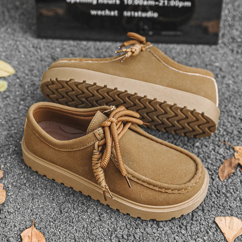Men's casual spring and summer outdoor walking shoes by Ansoff with soft soles, anti-slip design, and comfortable fit for active wear.