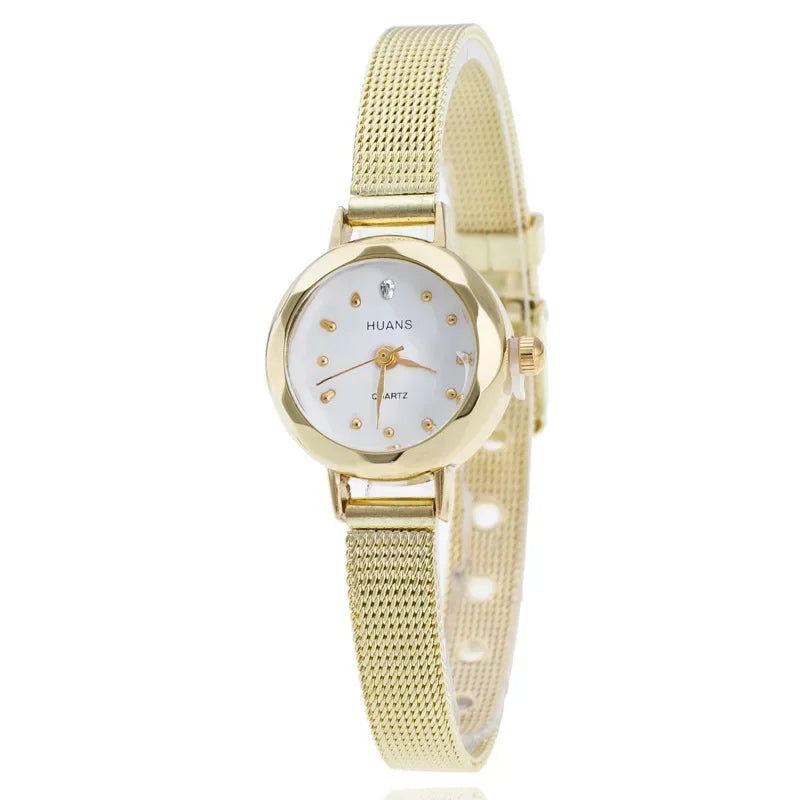 New Luxury Women Watches Casual Quartz Wristwatches Bracelet Watch Stainless Steel Reloj Para Mujer Relogios Feminino 손목시계