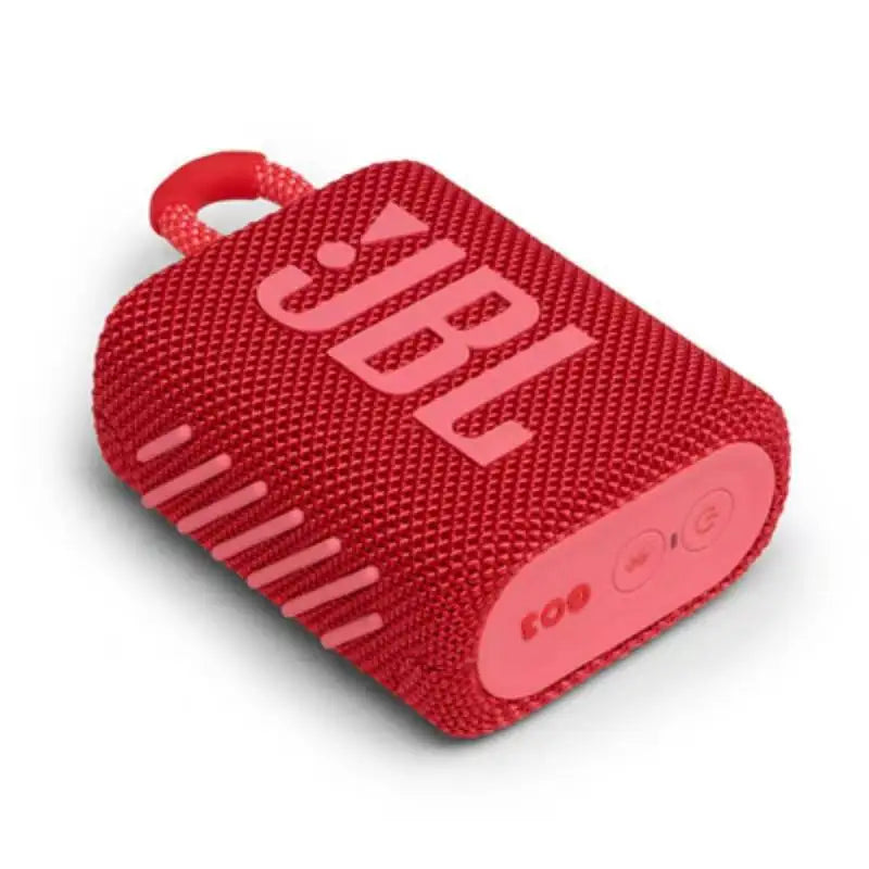 JBL Go3 Portable Mini Bluetooth Speaker,  IP67 waterproof and dustproof 5 hours of playtime, speaker for home outdoor and travel
