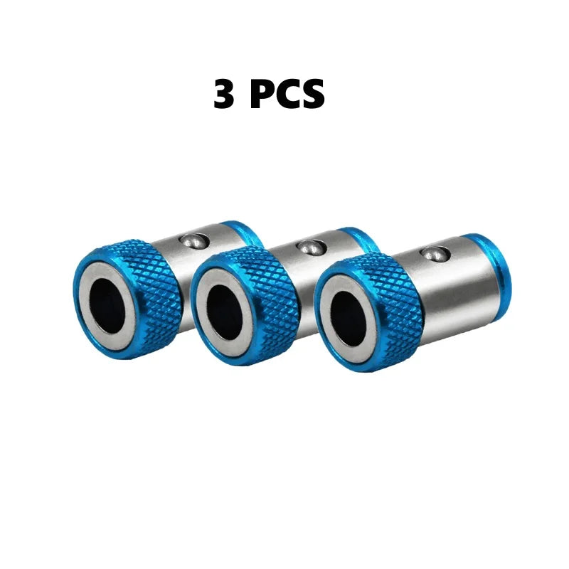 Ansoff universal magnetic ring screwdriver bit with alloy construction and anti-corrosion coating, designed for strong magnetization.