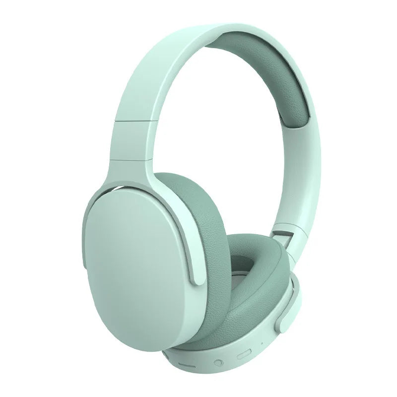 Bluetooth 5.3 Headsets Gaming Headphones Dual Mode Wireless Earphones Foldable Noise Reduction Music Headsets For Gamer Gaming