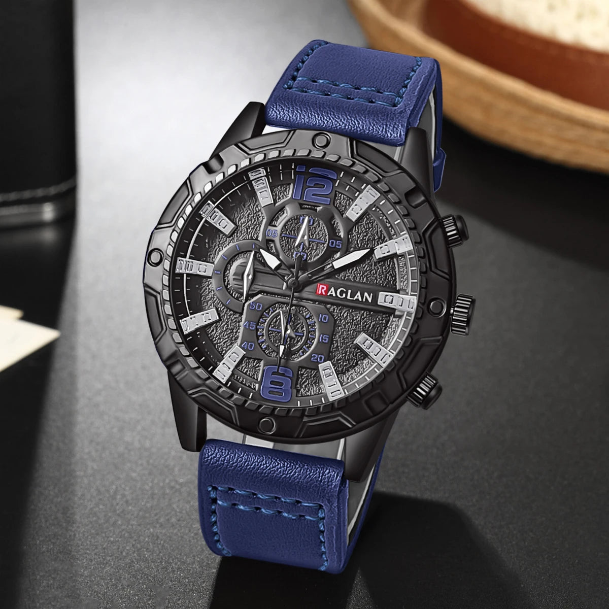 Top Brand Watch For Men Fashion Watches Leather Strap Clock Man Wristwatch Gift Relogio Masculino Reloj Hombres - Acros