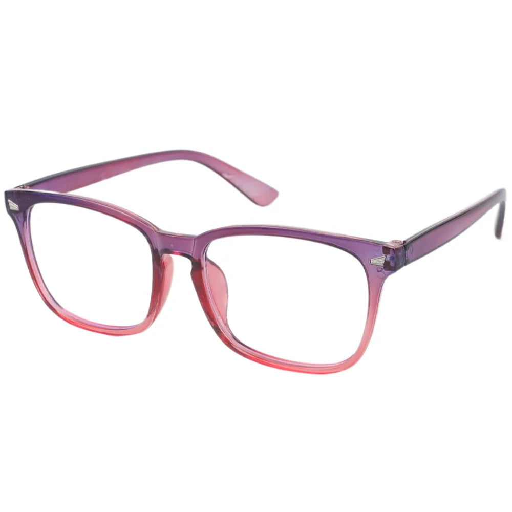 Blue Light Blocking Glasses Square Nerd Eyeglasses Frame Anti Blue Ray Computer Game Glasses - Acros