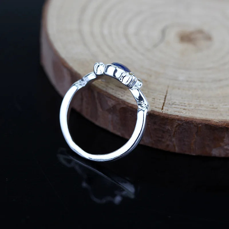 Movie Vampire Diaries Elena Gilbert Daylight Ring Retro Women Men Ring Fashion Jewelry Accessories Gift For Friends