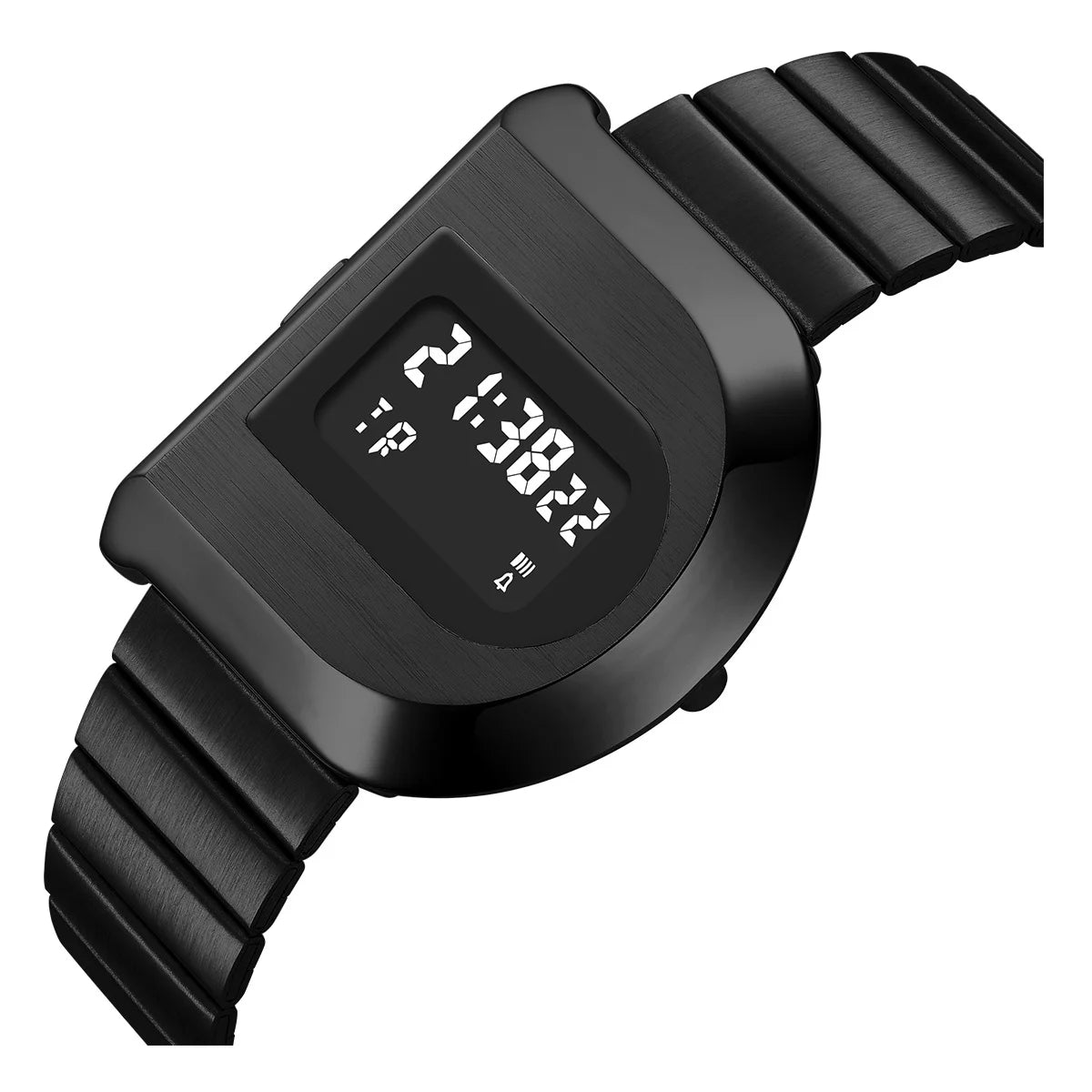 Men Watch Fashion LED Digital Watches Man Sports Wristwatches Vintage Silicone Wristband Electronic Clock Reloj Hombre - Acros
