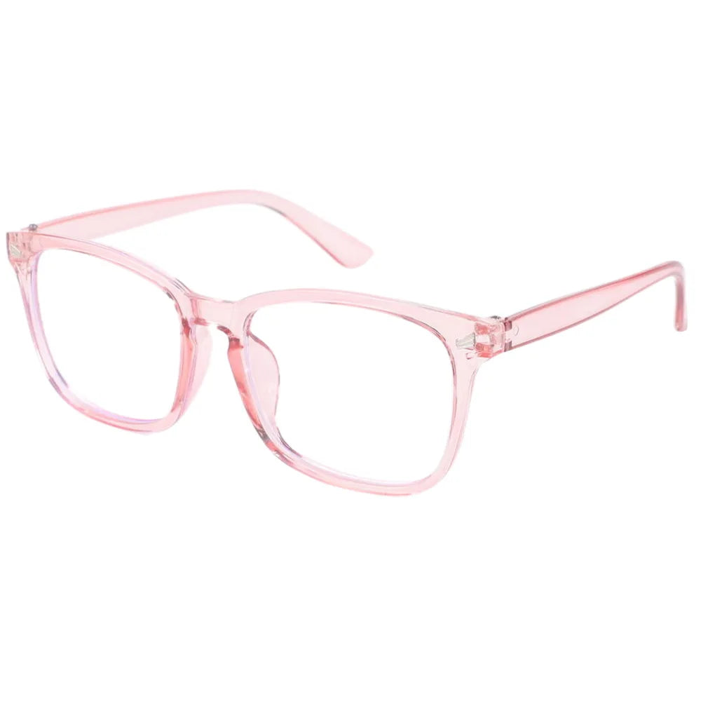 Blue Light Blocking Glasses Square Nerd Eyeglasses Frame Anti Blue Ray Computer Game Glasses - Acros