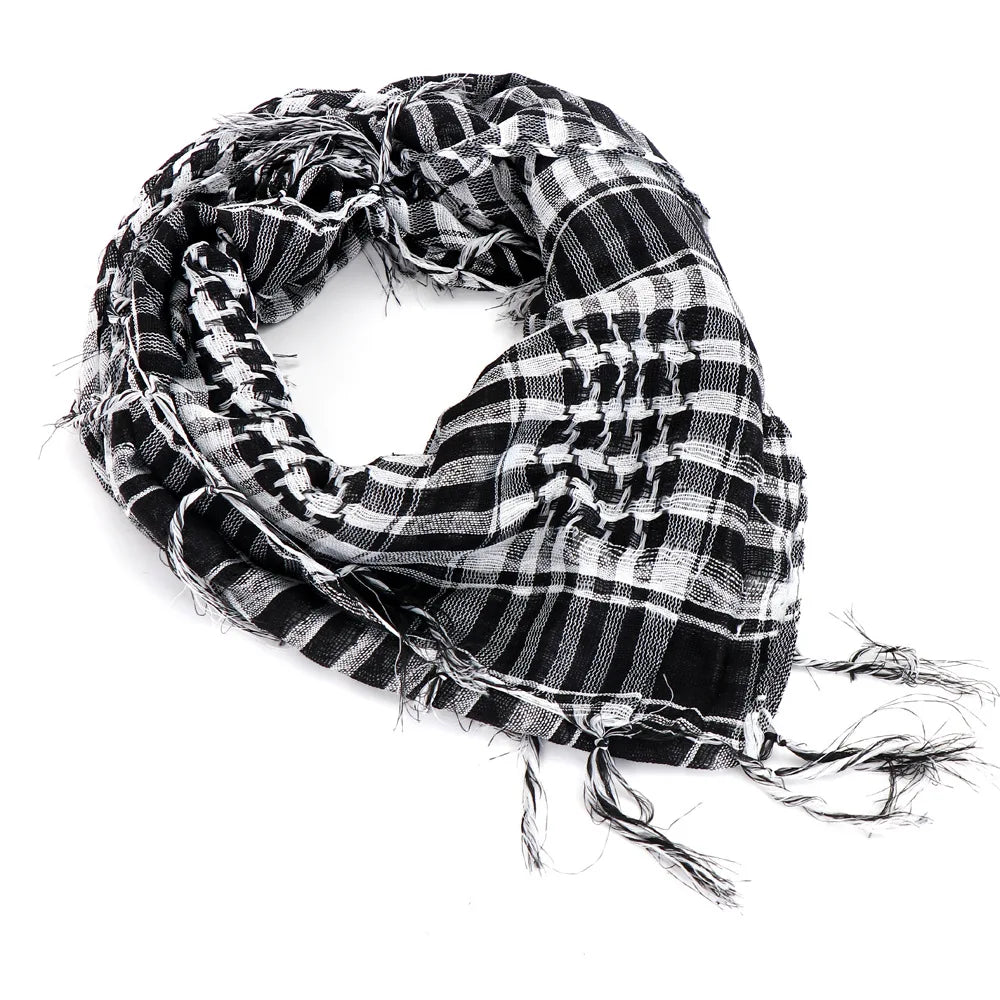 2024 Special Forces Free Variety Tactical Desert Arab Scarves Men Women Military Windproof Hiking Decorative Hijab Scarf Outdoor