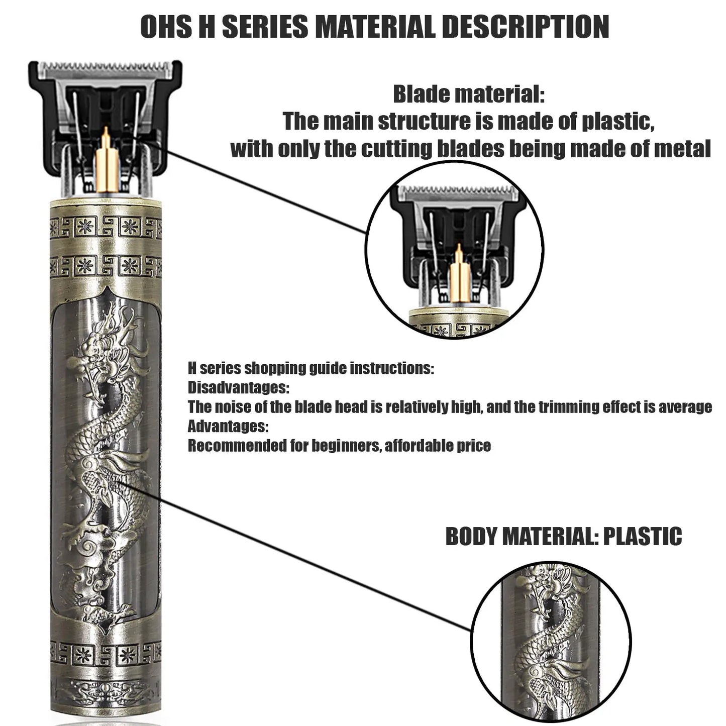 T9 Hair Clipper Repair Beard Shaving Body Hair Trimmer Clippers Electric Machine Men Haircut Machine 0mm Barber Shaver - Acros