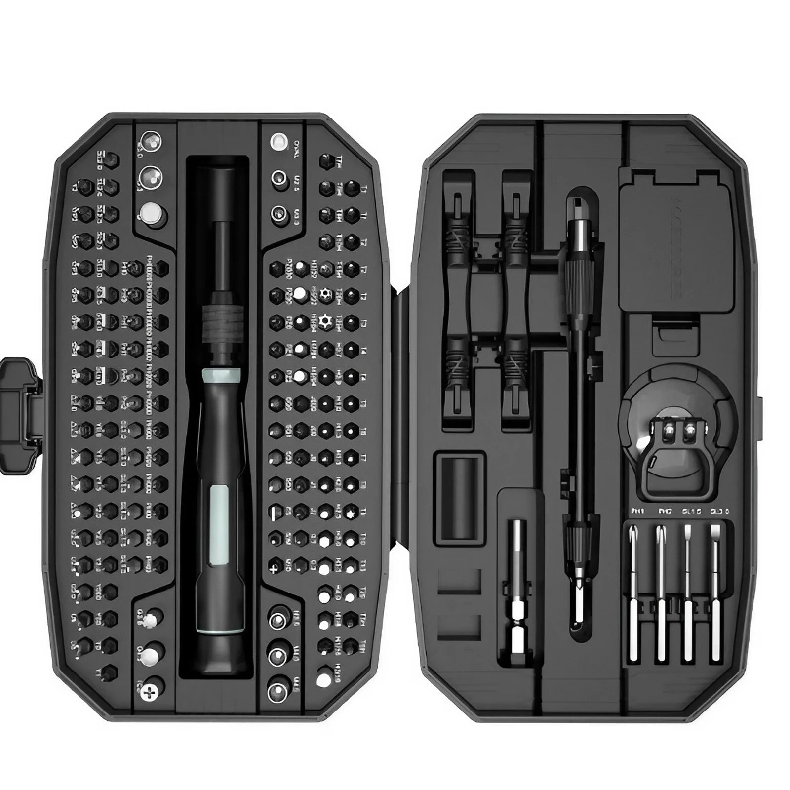Precision Screwdriver Set, Laptop Tool Kit, 152/25 in 1 Professional Computer Screwdriver Repair Kit T5 T6 Torx Screwdriver - Acros