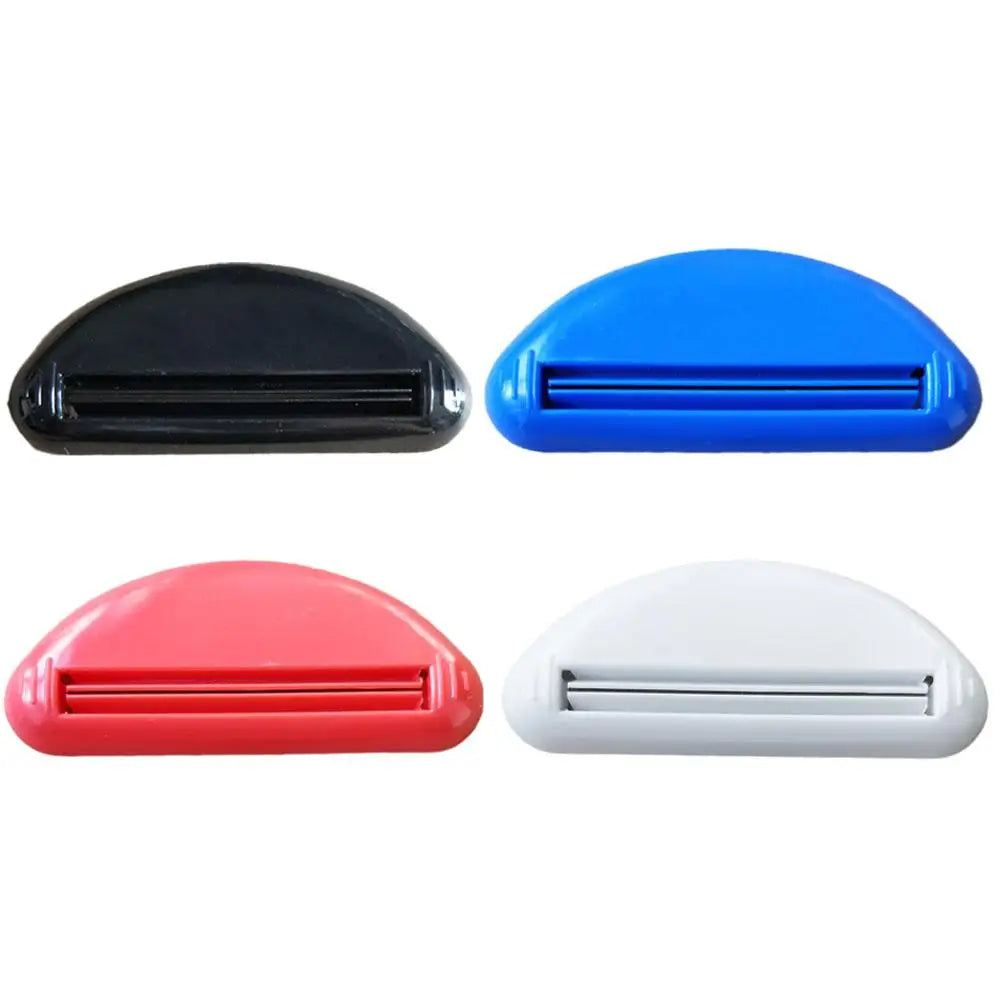 1pcs Multifunction Manual Toothpaste Dispenser Cream Tube Squeezer Bathroom Squeeze Paste Extruding Clip Squeezing Clamp - Acros
