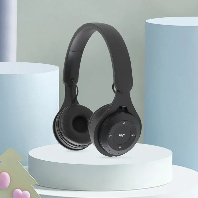 Bluetooth 5.0 Stereo Y08 Headset Headset Folding Wireless Sports Earphone Gaming Headsets Over-ear Headphones for Android ios
