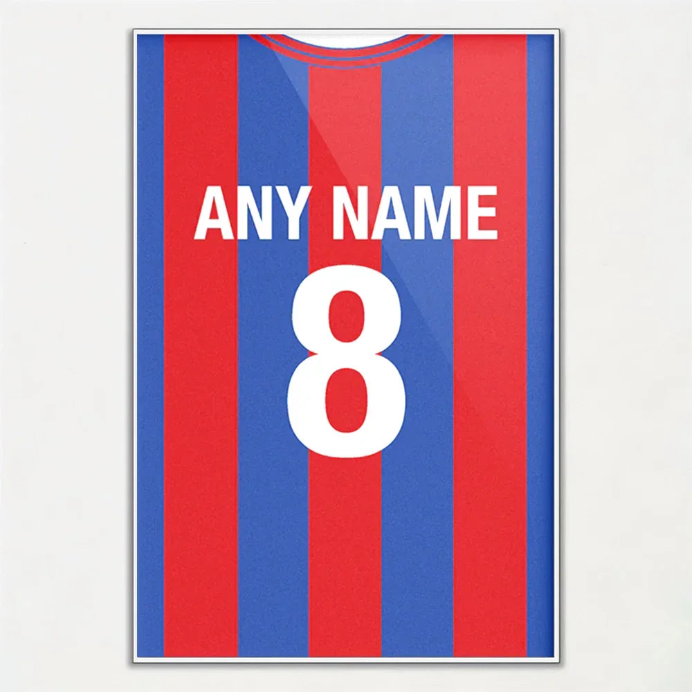 Ansoff football jersey name poster featuring sports-themed art for home, living room, bedroom, bar, or cafe decor.