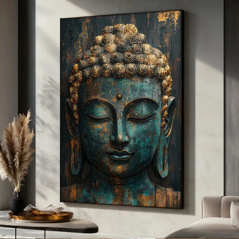 Buddha Portrait Diamond Paintings Religion, Vibrant, New Arrivals Mosaic Full Diamond Art Embroidery Kits Holiday Gift