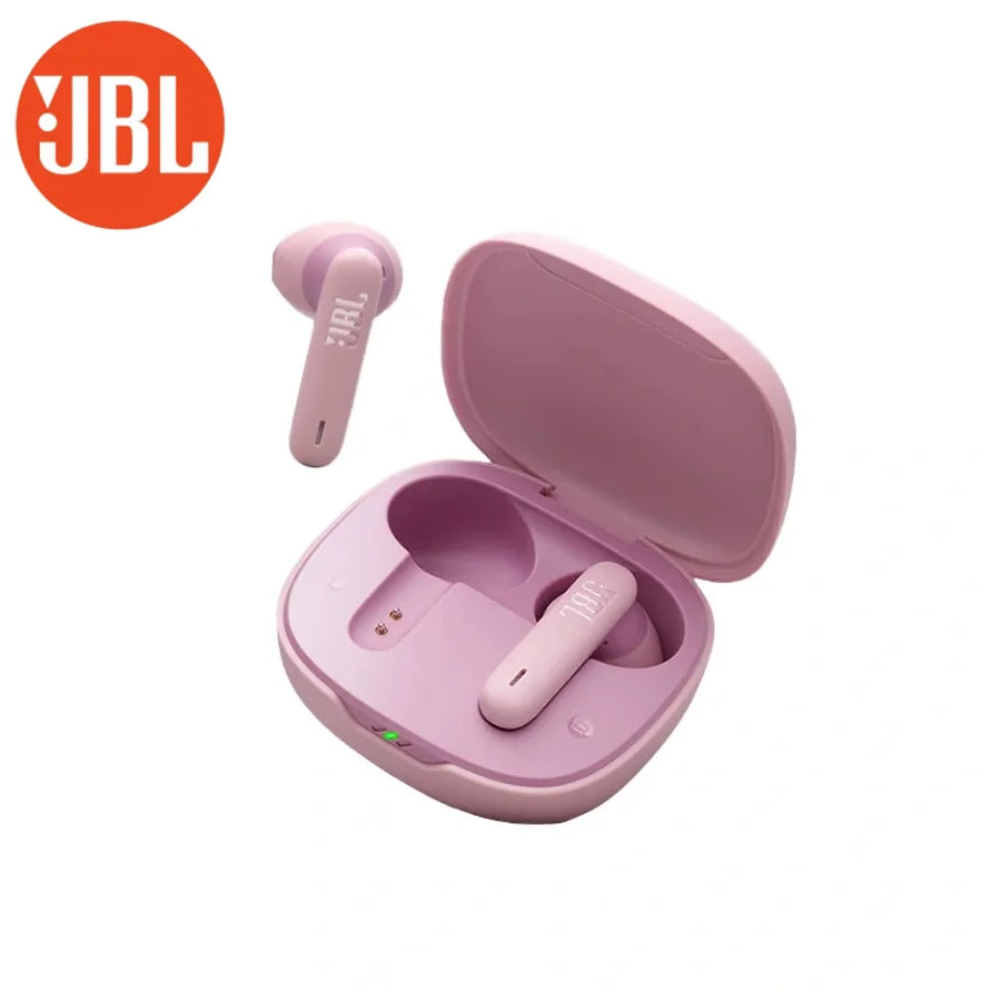 Genuine JBL WAVE FLEX2 Wireless Earbuds 32H Battery IPX4 Sweatproof Pure Bass Secure Fit for Travel Office Outdoor Activities