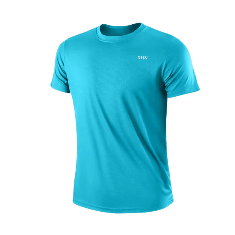 White men's summer football jersey by Ansoff, short sleeve casual T-shirt for training, gym, and soccer activities.