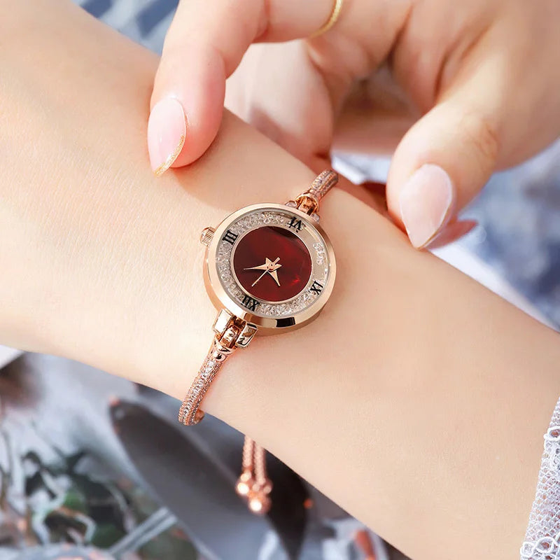 2025 Watch For Women Watches Best Selling Products Luxury Watch Fashion Stainless Steel Watchband Dress Female Clock - Acros