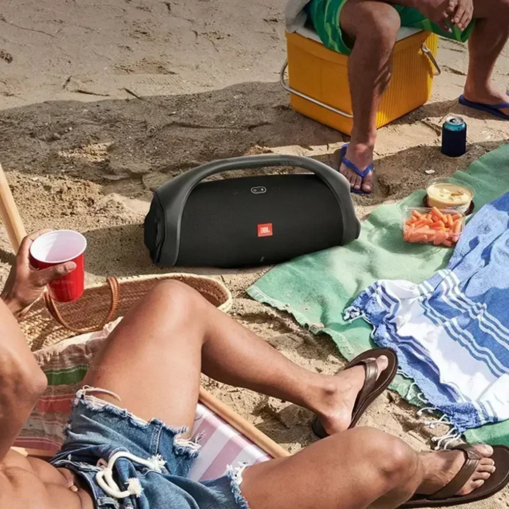 Original JBL Boombox 2 Bluetooth Wireless Speaker Outdoor High-power Portable Dustproof and Waterproof Subwoofer Boombox2