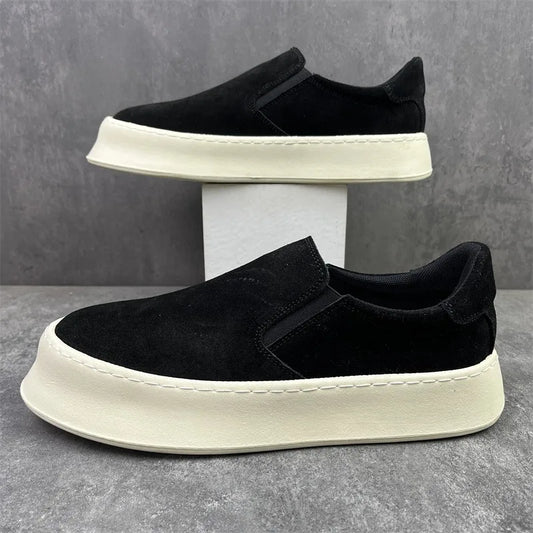 Ansoff men's casual slip-on loafers with breathable lightweight design, suitable for outdoor walking and driving comfort.