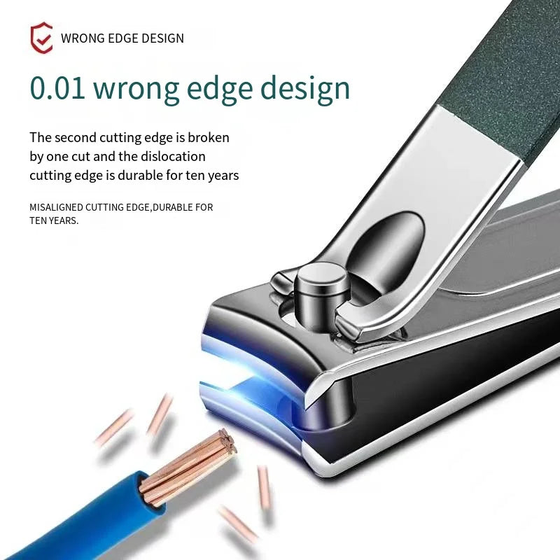 Nail Scissors Set Household High End Mens And Womens Special Nail Clippers Manicure Beauty Tools 6 Piece Portable Household - Acros
